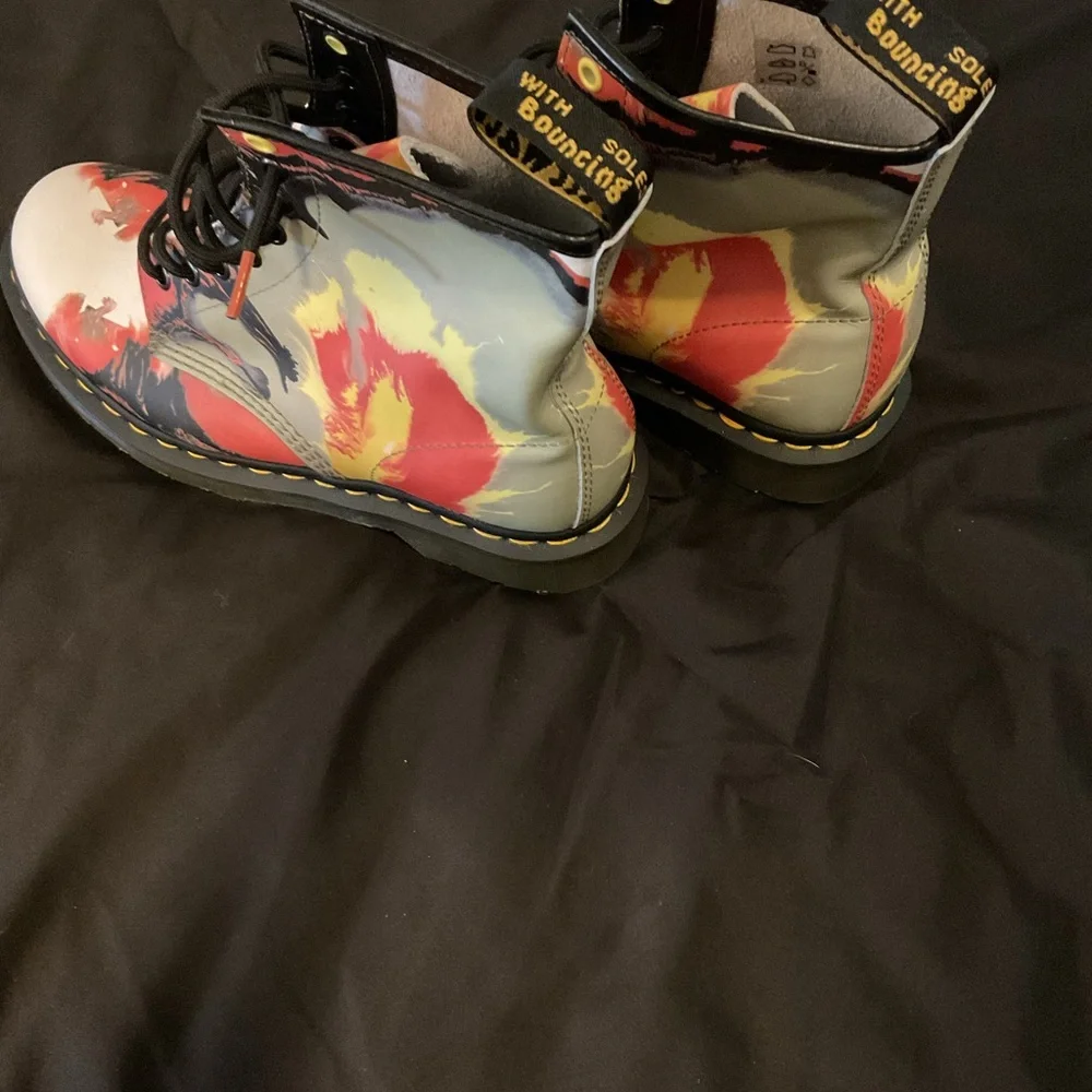 Dr Marten 1460 Tate Volcano Flare - Picture 3 of 7